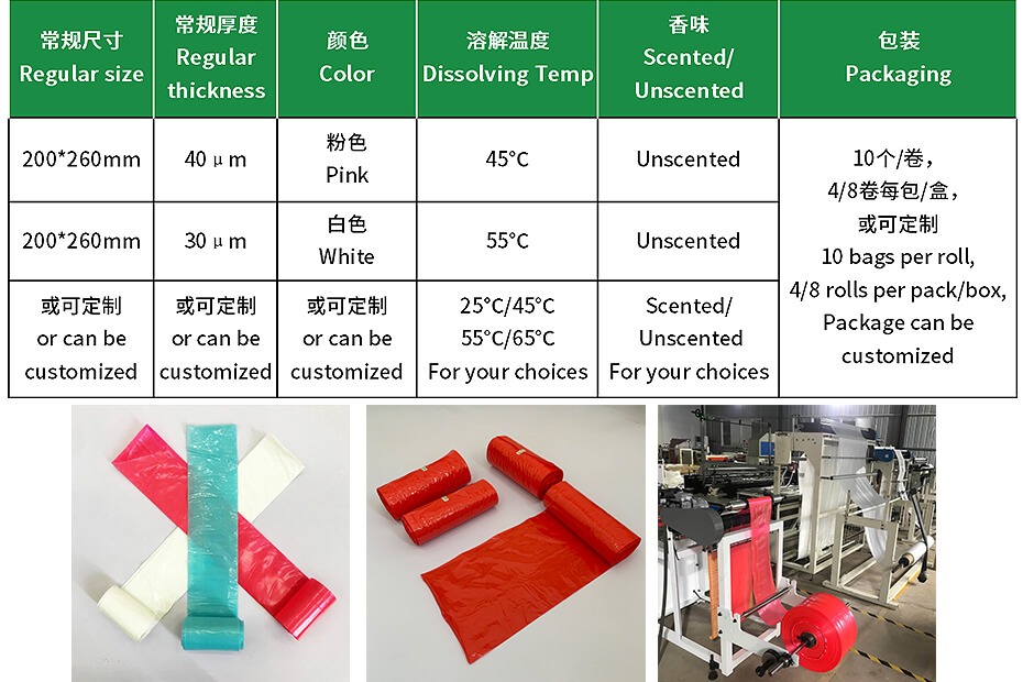 可沖洗便便袋