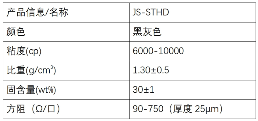 低溫石墨烯導(dǎo)電油墨